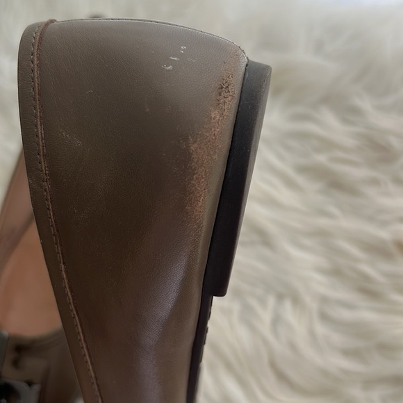 SOLD- Tory Burch flat shoes / doll shoes  Size 8.5 M - Picture 3 of 11